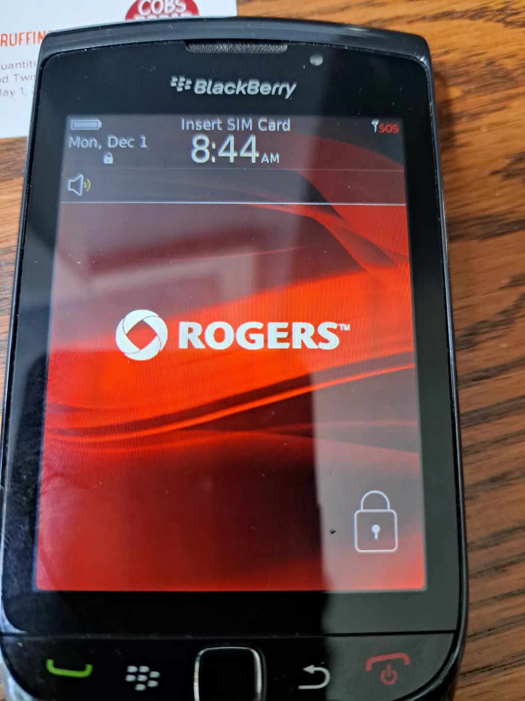 BlackBerry Torch 9800 Smartphone with Accessories image indicator(6)