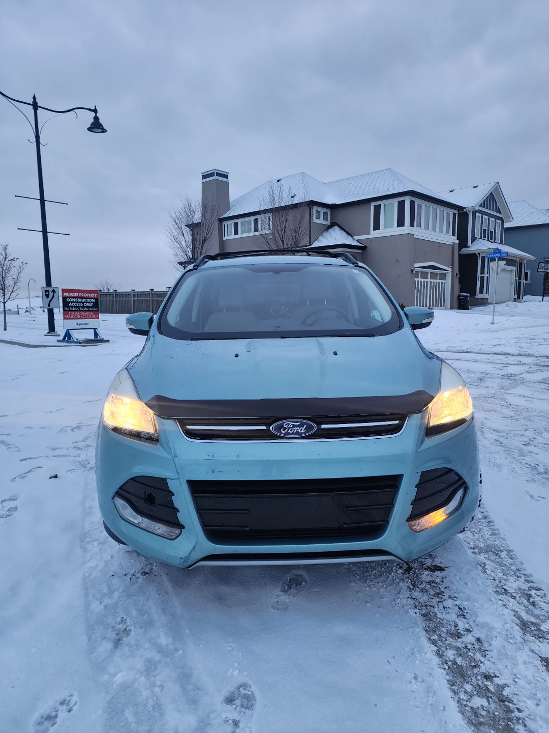 2013 Ford Escape - Light Blue
