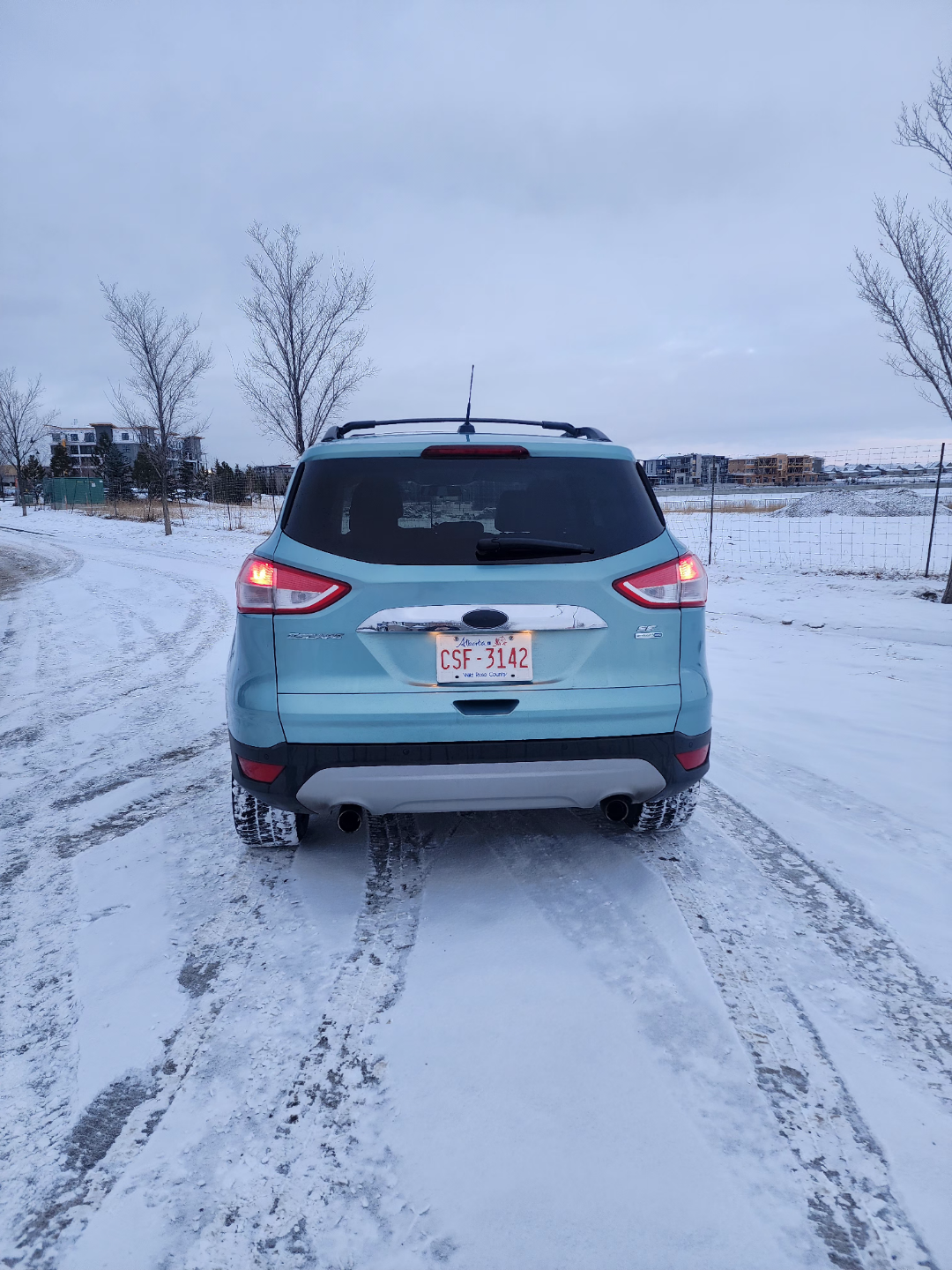 2013 Ford Escape - Light Blue - photo 2