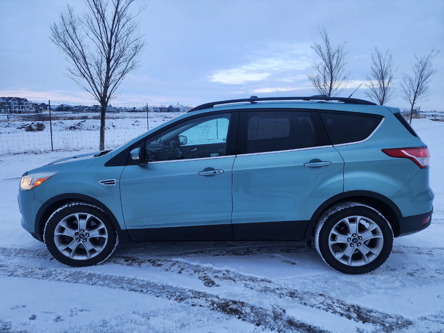 2013 Ford Escape - Light Blue - photo 3