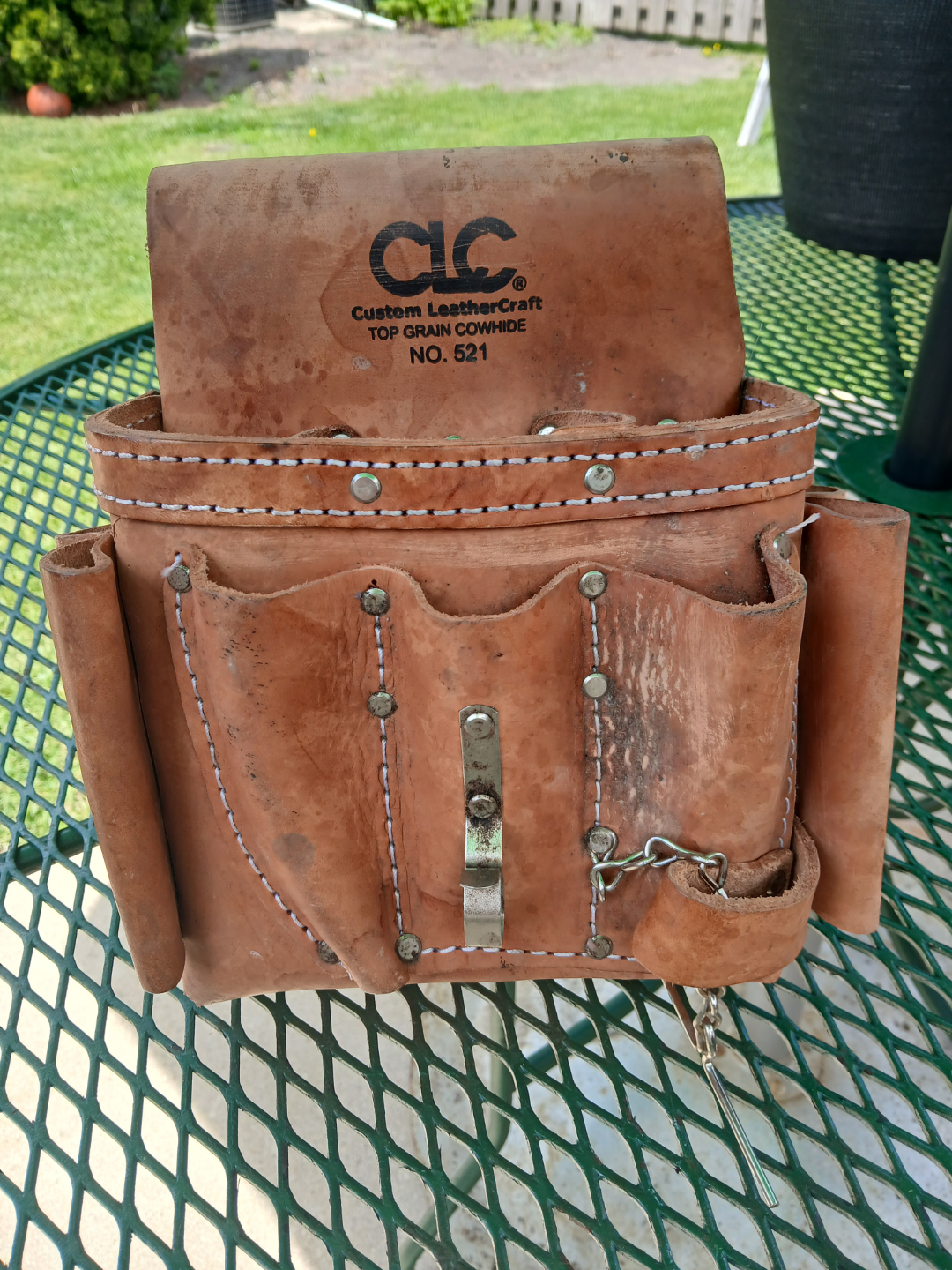CLC Custom Leather Craft Top Grain Cowhide No 521