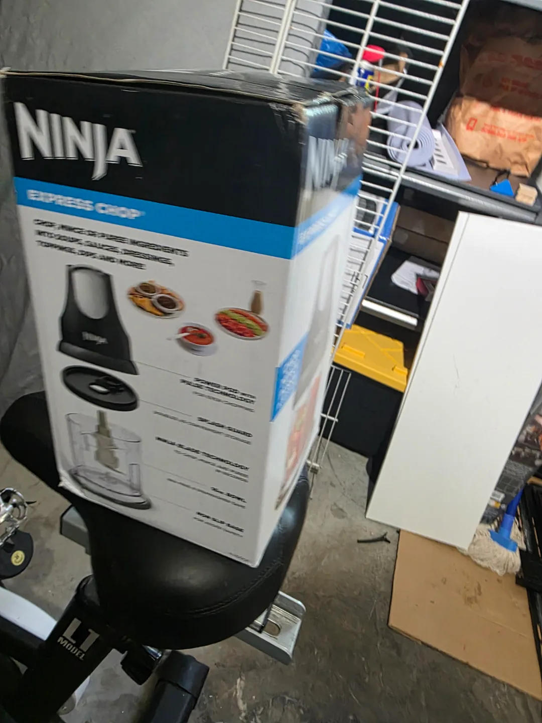 Ninja Express Chop Food Chopper image indicator(2)