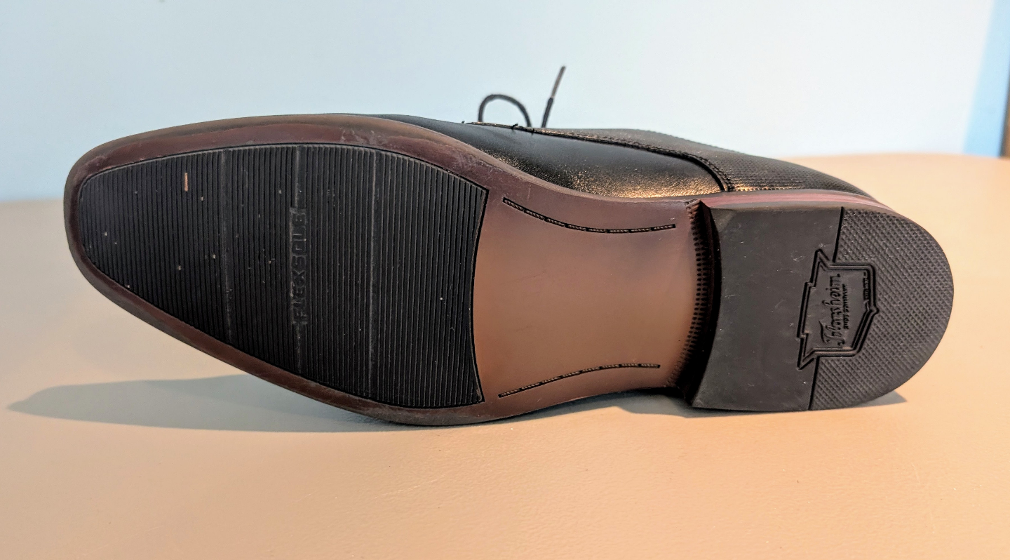 Florsheim Black Leather Dress Shoes - photo 2