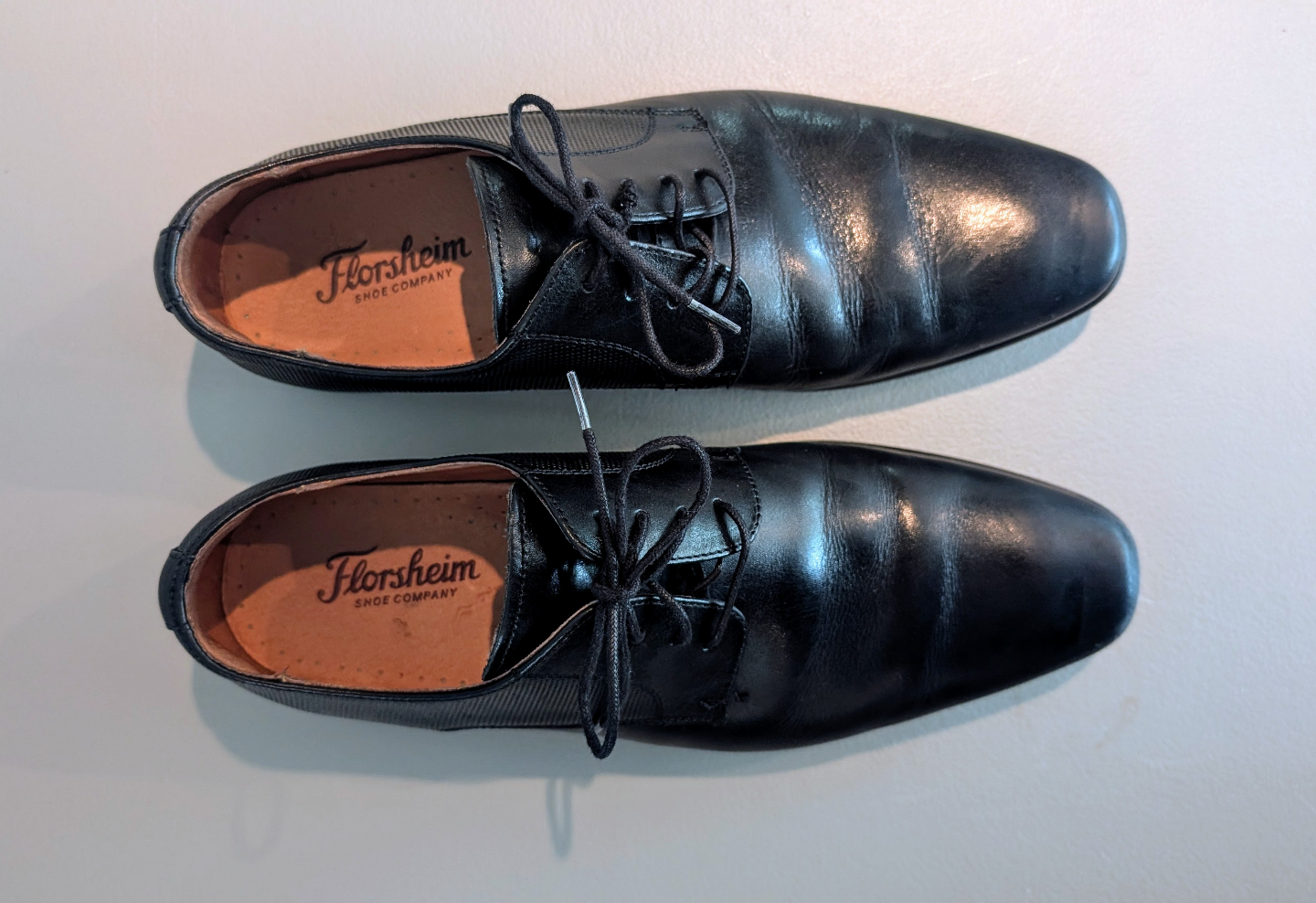 Florsheim Black Leather Dress Shoes - photo 3