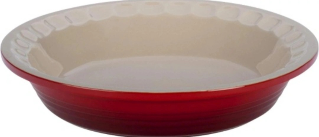 Le Creuset 13-inch Pie Dish - Red