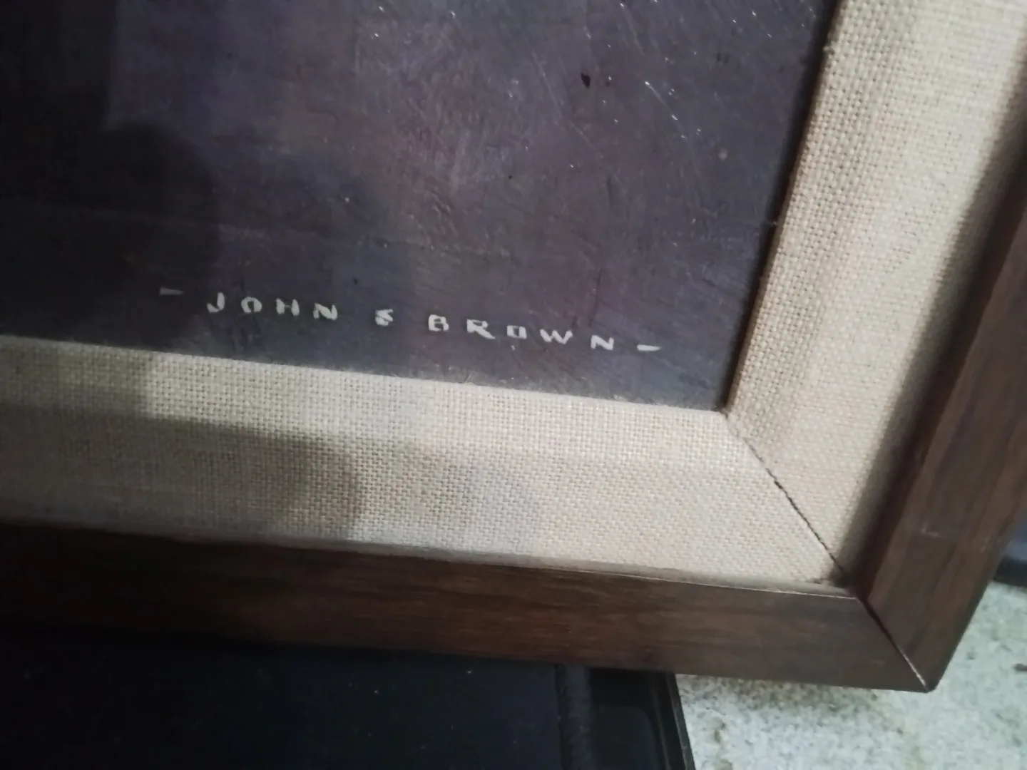 Canadian Giclee on Board by John S Brown image indicator(3)