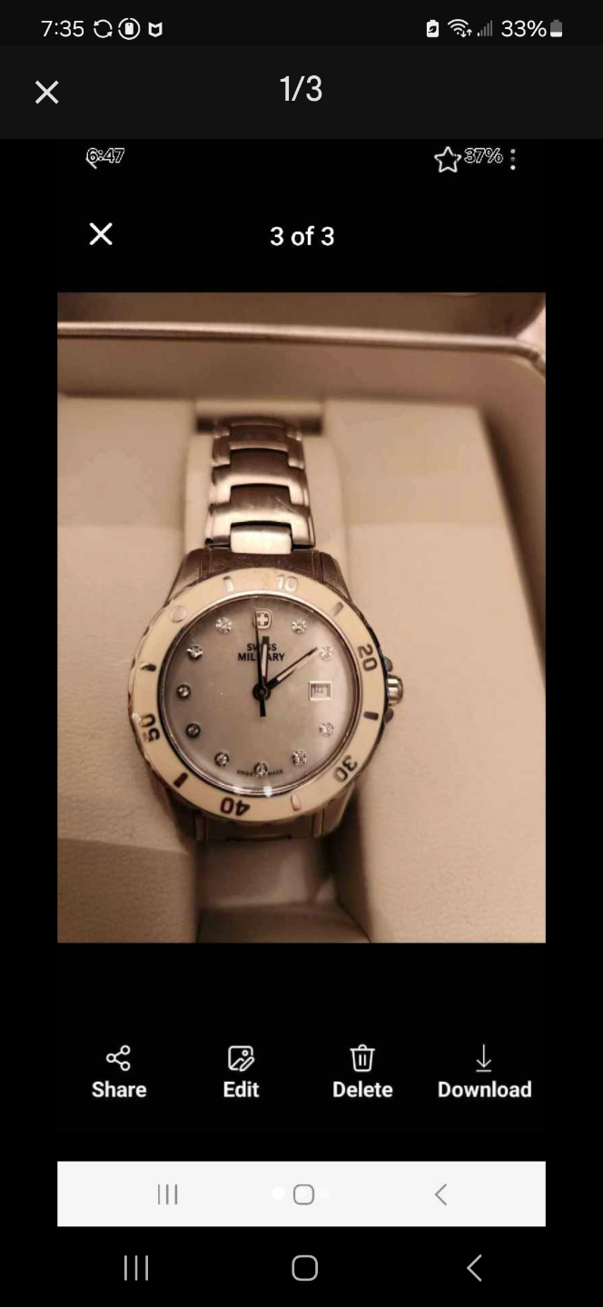 Swiss Military Watch - photo 3