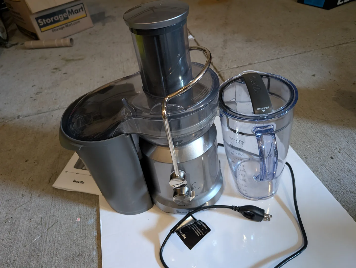 Breville Juice Fountain Cold Juicer thumbnail