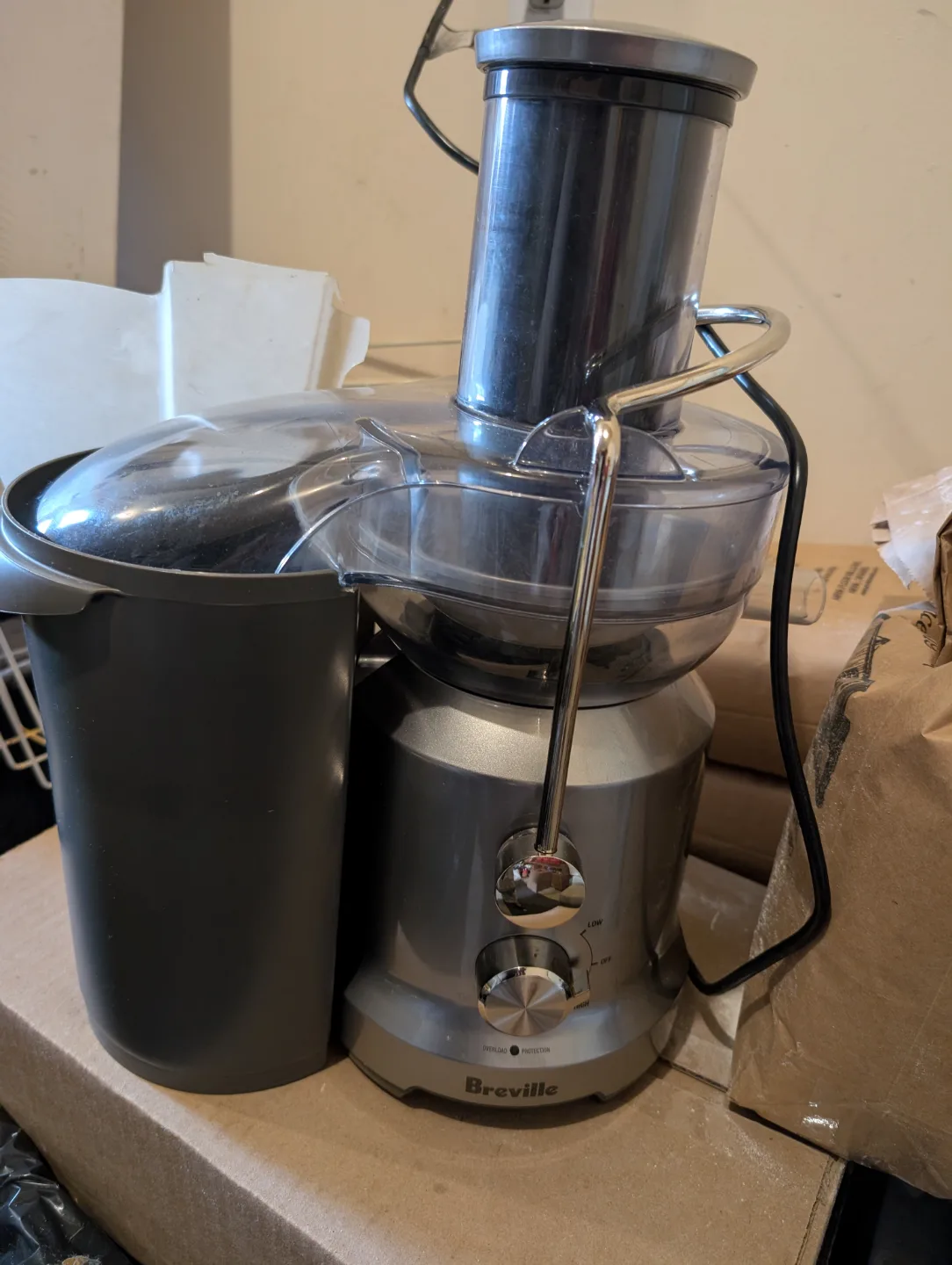 Breville Juice Fountain Cold Juicer image indicator(3)