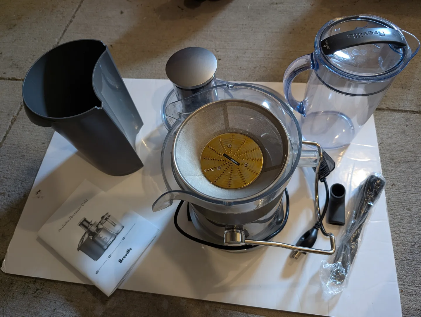 Breville Juice Fountain Cold Juicer image indicator(4)