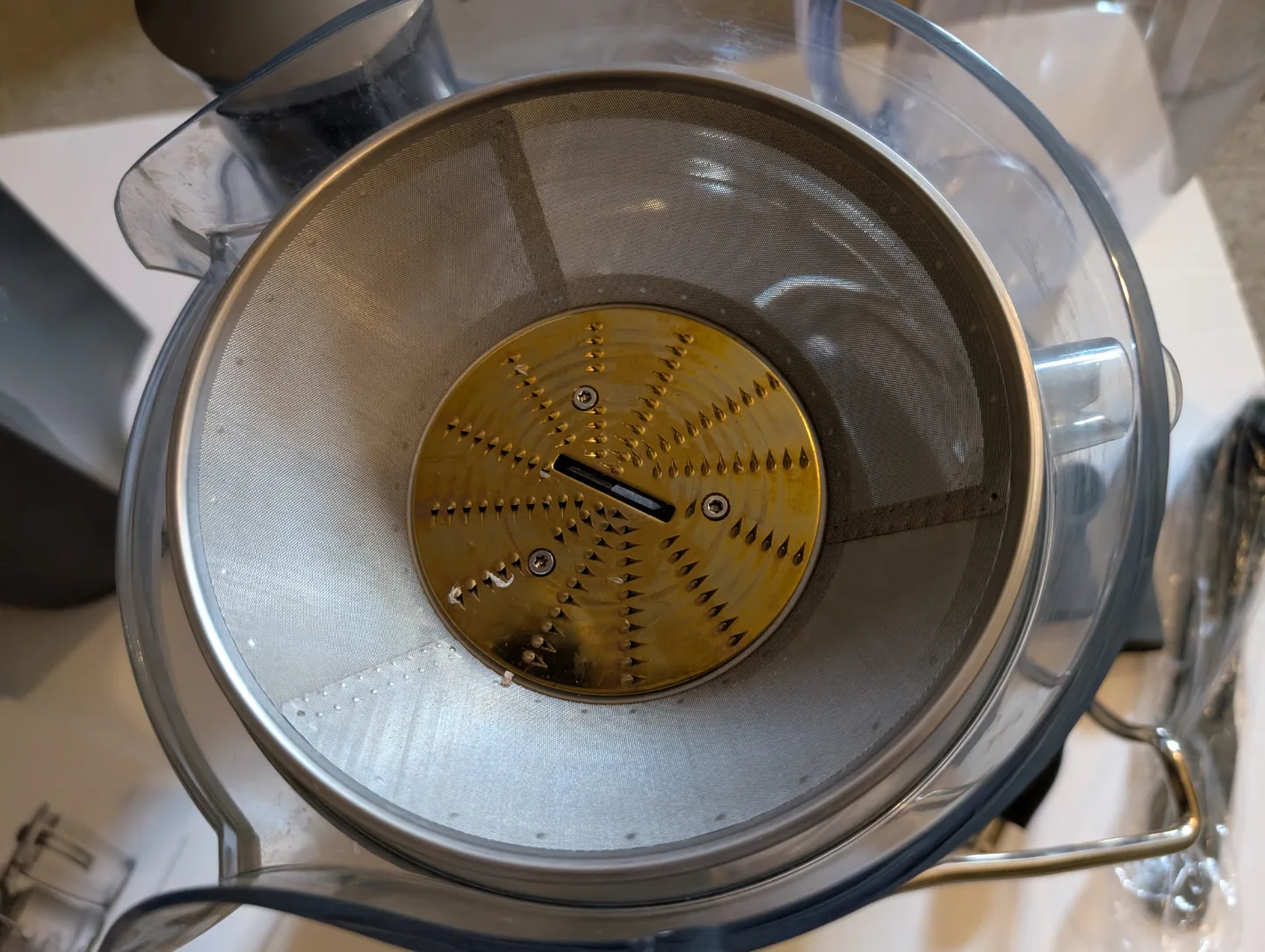 Breville Juice Fountain Cold Juicer image indicator(5)