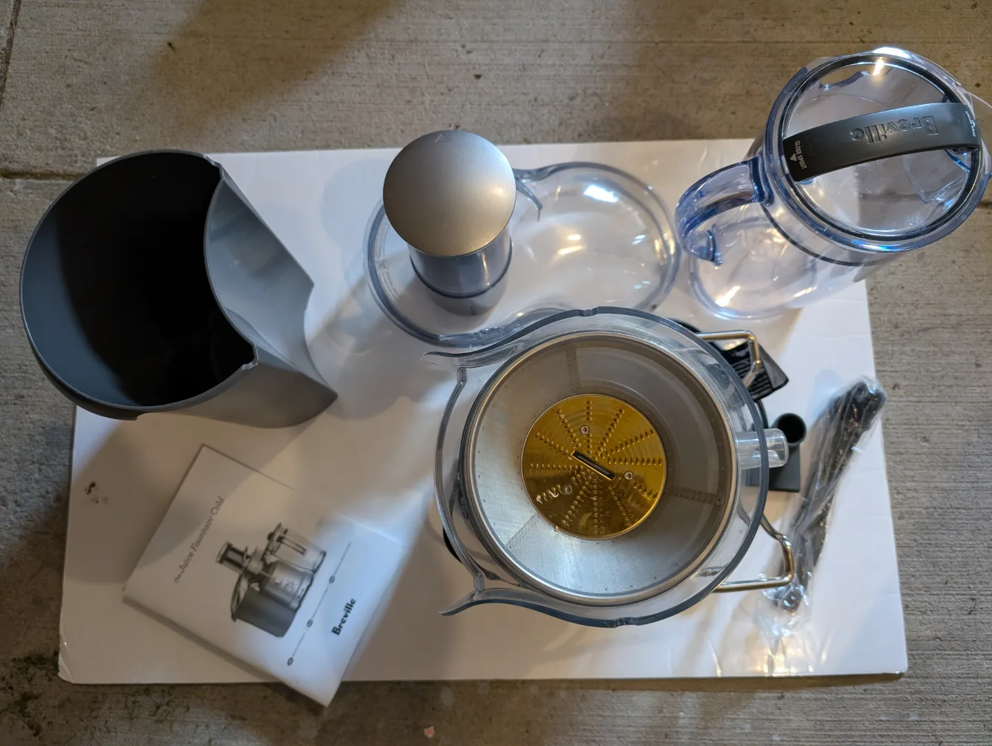 Breville Juice Fountain Cold Juicer image indicator(6)