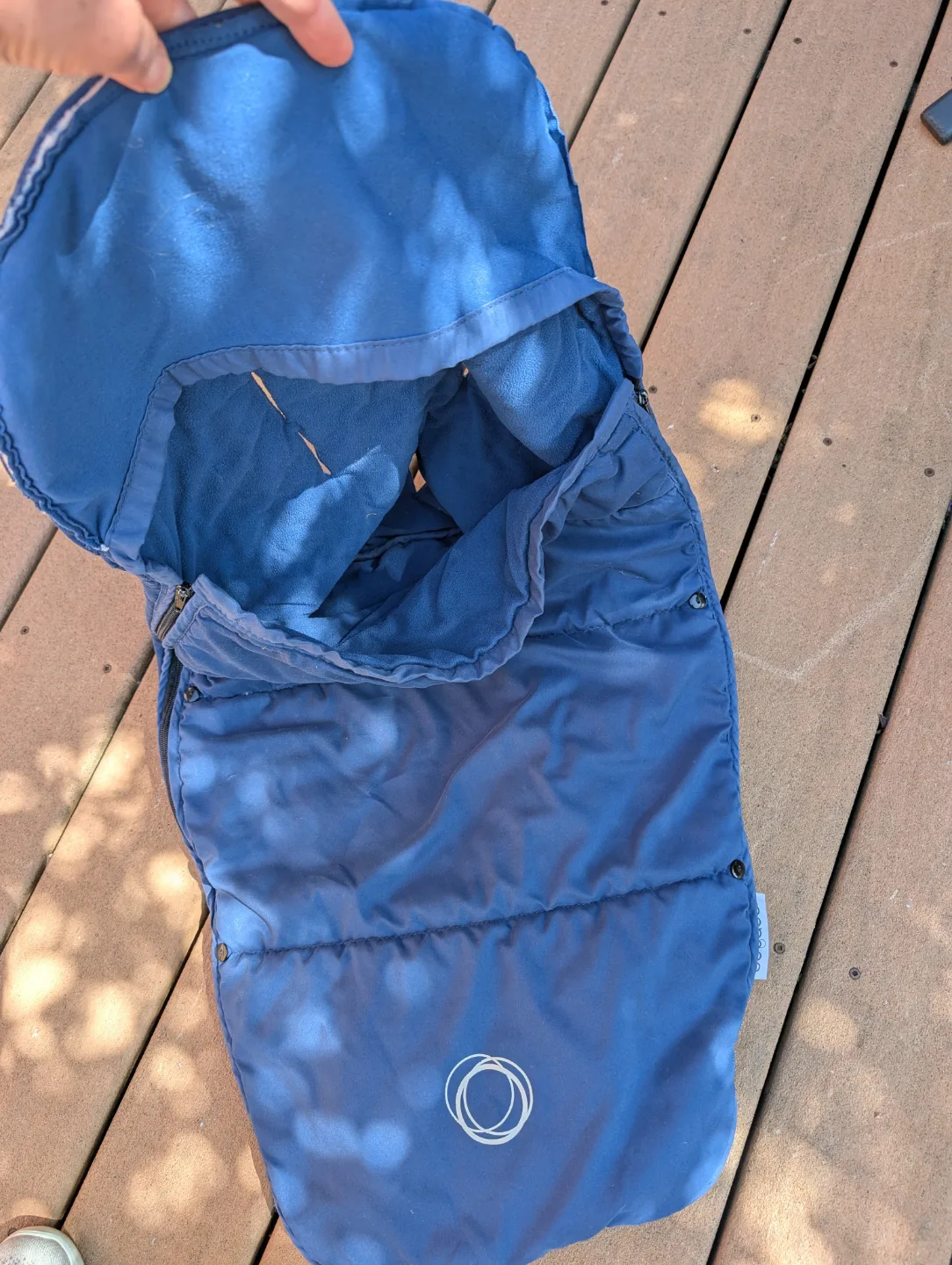 Baby Jogger City Select Stroller Footmuff - Navy Blue image indicator(2)