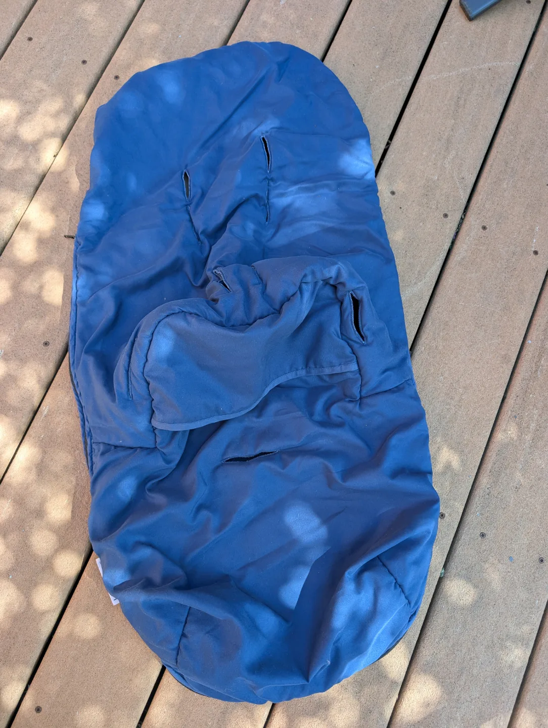 Baby Jogger City Select Stroller Footmuff - Navy Blue image indicator(3)