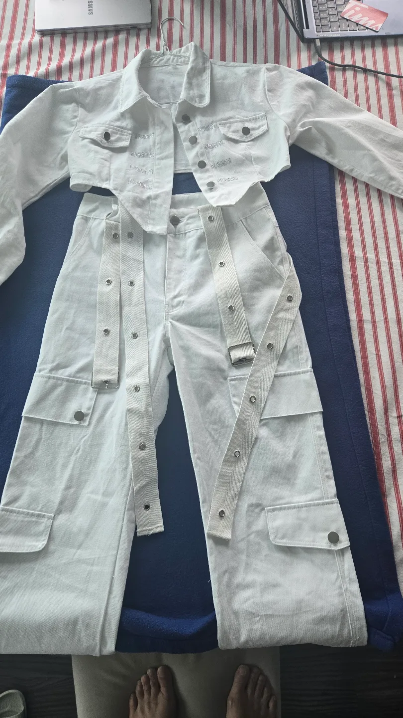 K-pop dance clothes 12-16 3EA image indicator(2)