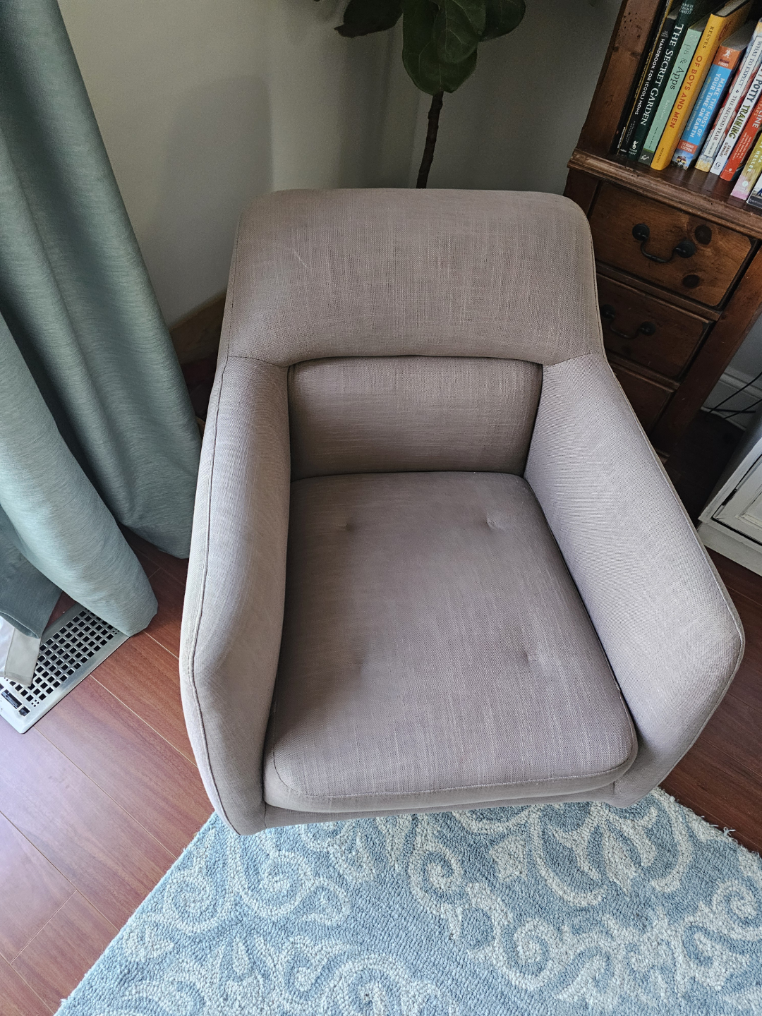 Mid-Century Modern Accent Chair - photo 2