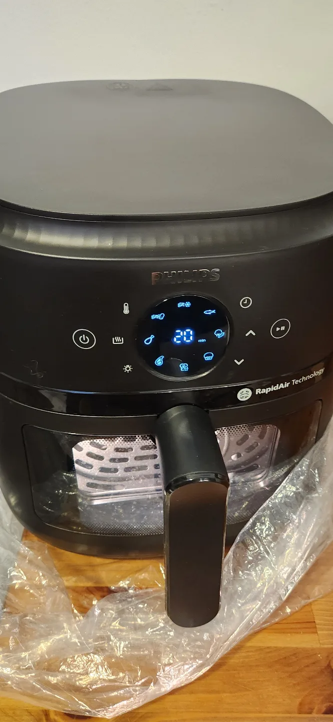 6.6 Quarts, Philips 2000 Series Airfryer, NA230/00 image indicator(6)