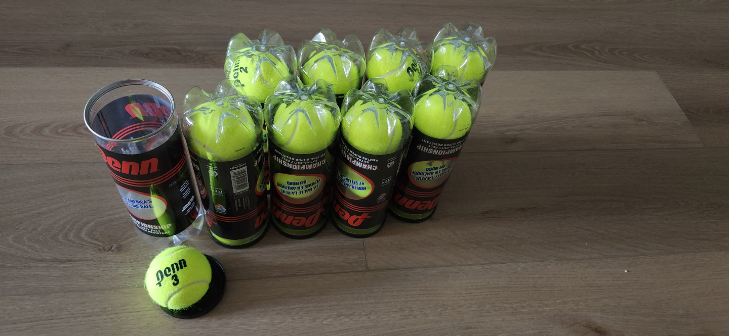 Penn Championship Tennis Balls - Bulk Pack - photo 3