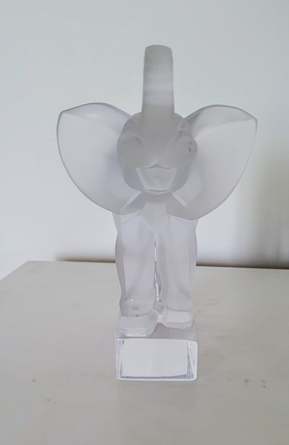 Lalique Elephant figurine🥕 - photo 2