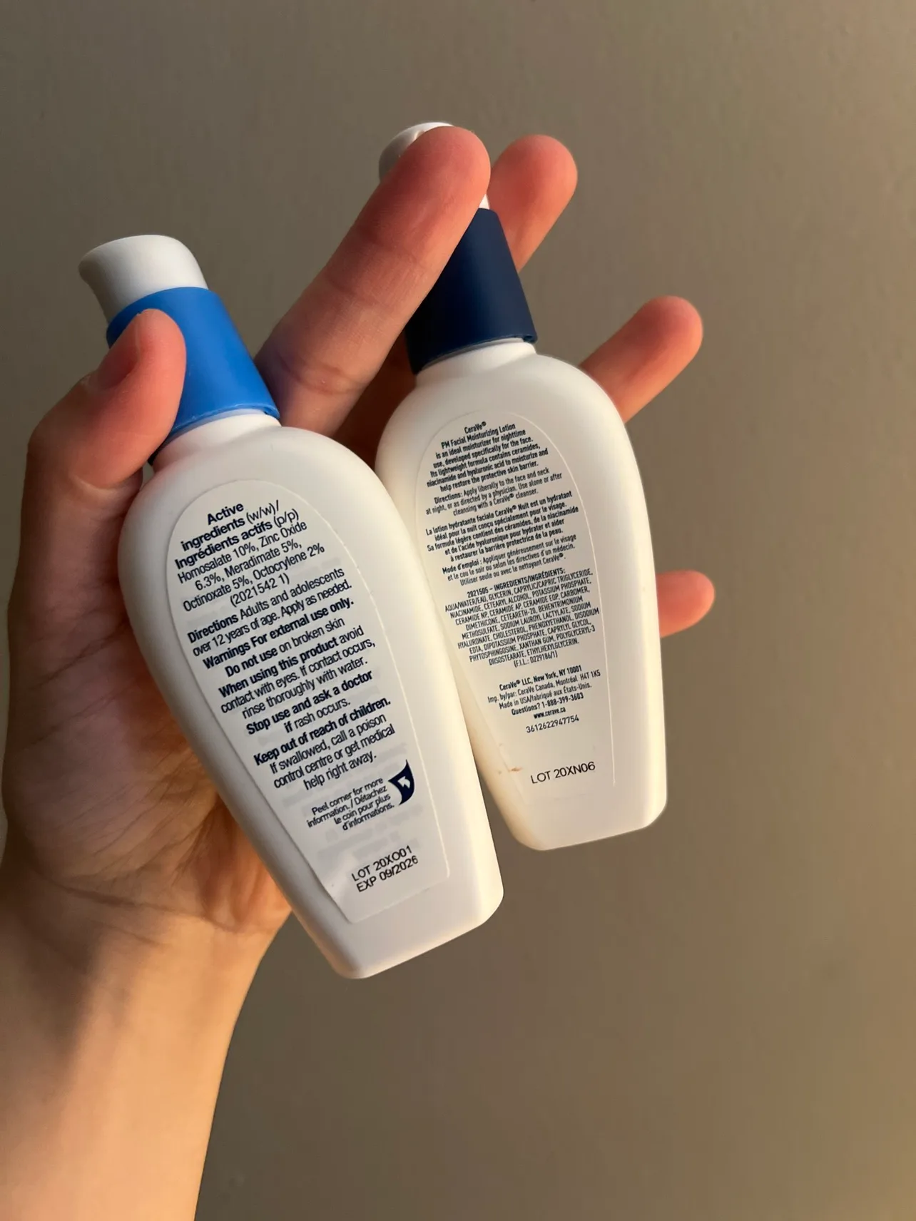 🧡CeraVe AM PM Facial Moisturizing Lotion image indicator(2)