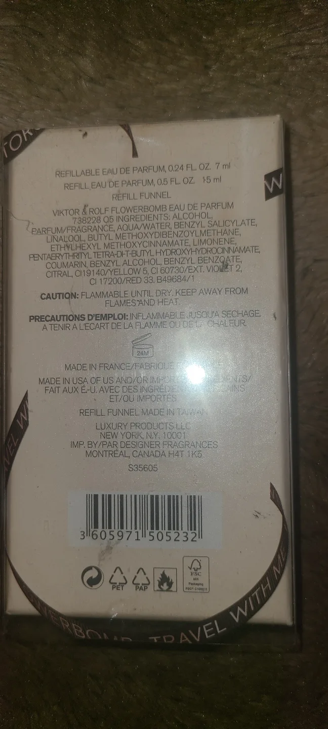 Viktor & Rolf Flowerbomb Travel Perfume Set 🏒 image indicator(3)