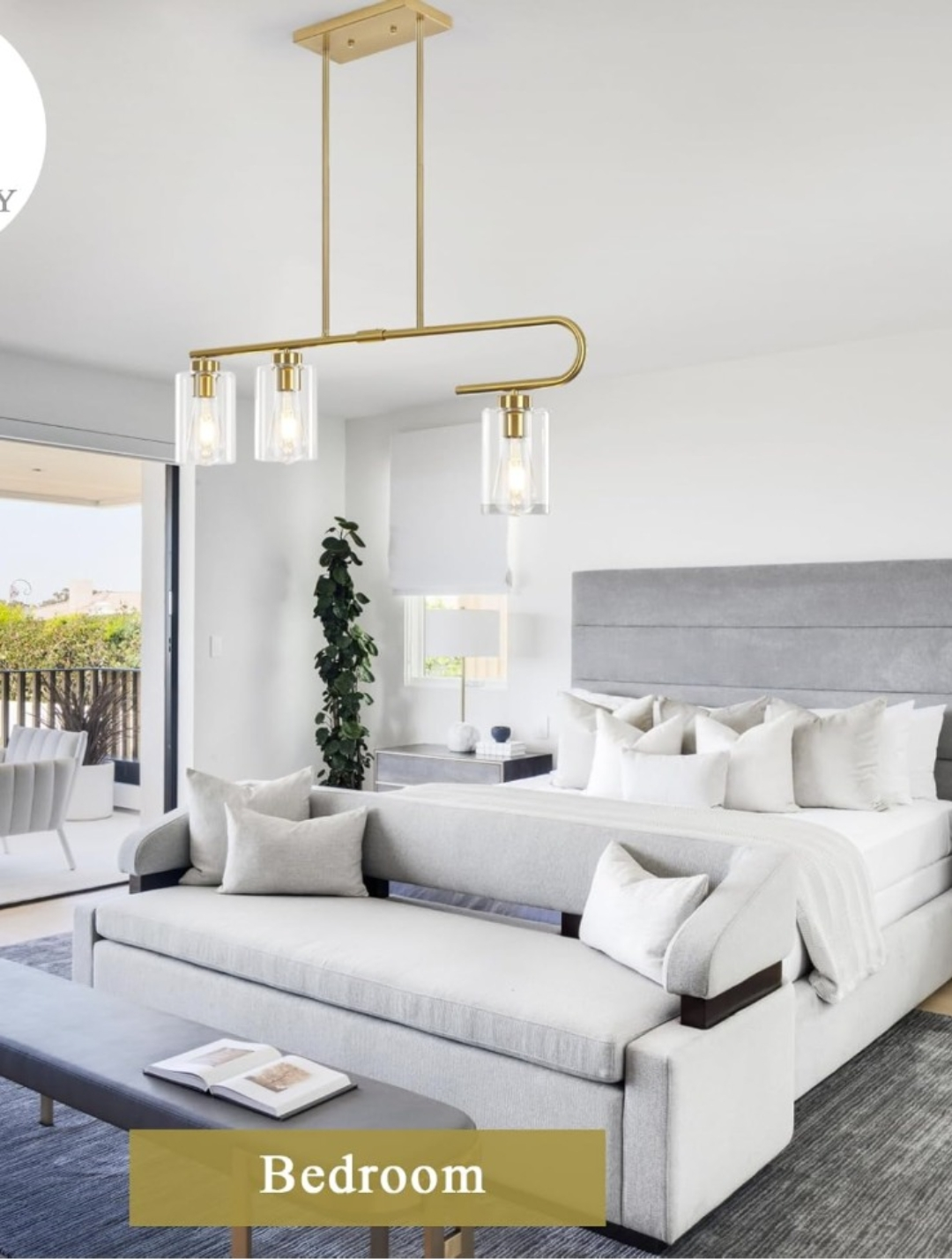 Kitchen Light Fixture light 3-Light Modern Chandelier Light - photo 3