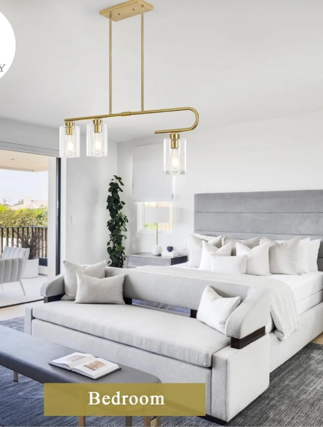 Kitchen Light Fixture light 3-Light Modern Chandelier Light image indicator(3)