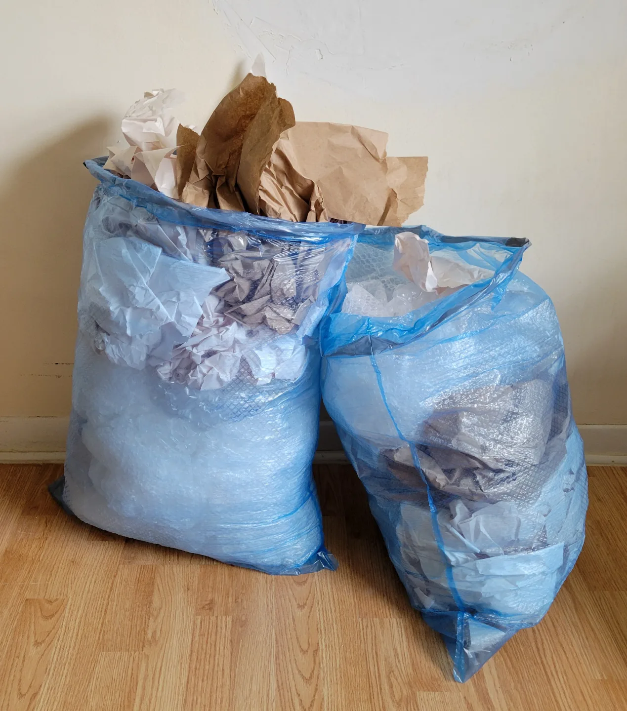 Two Bags of Packing Material thumbnail