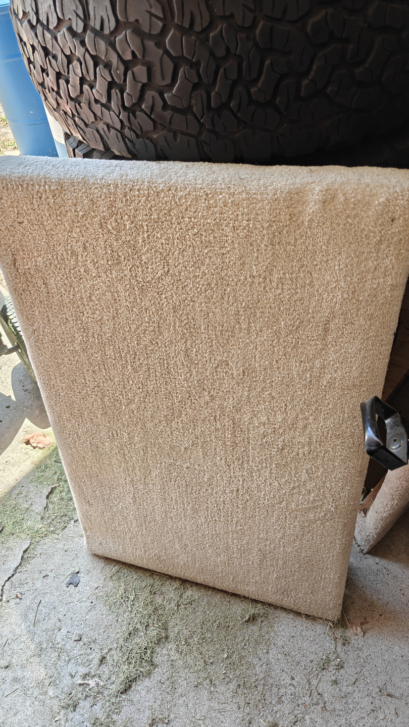 Moving dolly with carpet top（heavy duty）