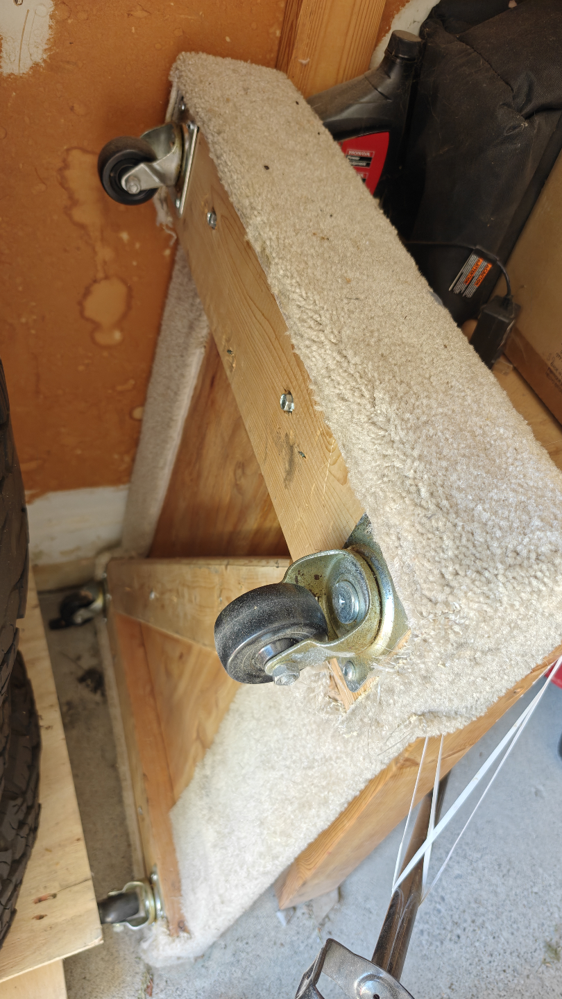 Moving dolly with carpet top（heavy duty） - photo 2