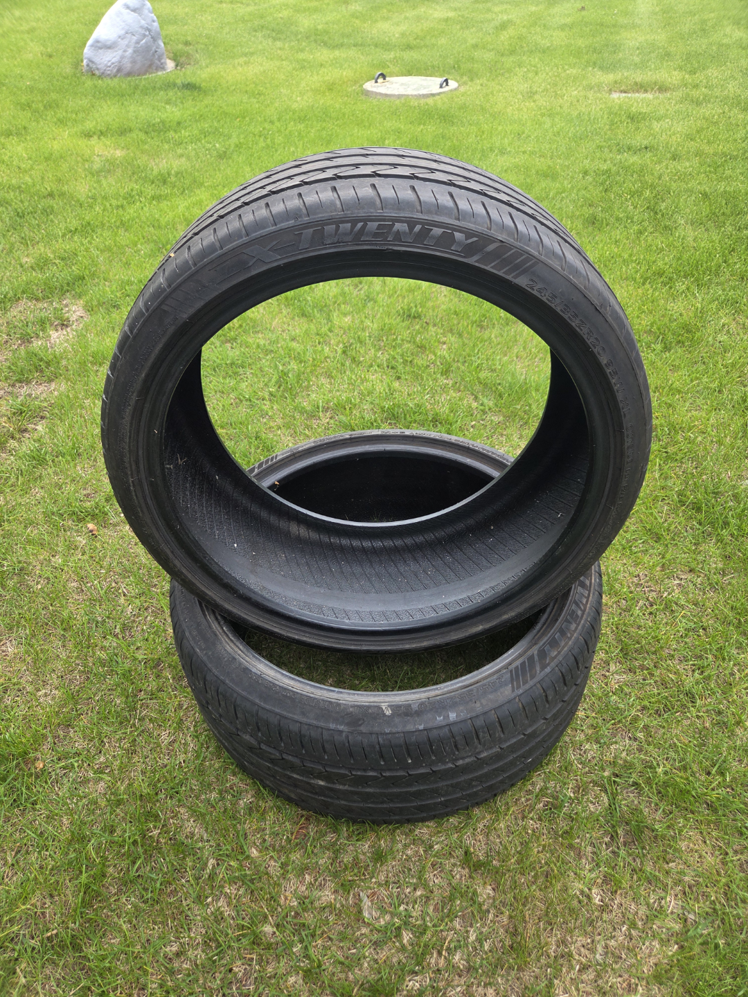 Used 245/35ZR20 95Y XL TWENTY Tires - Pair