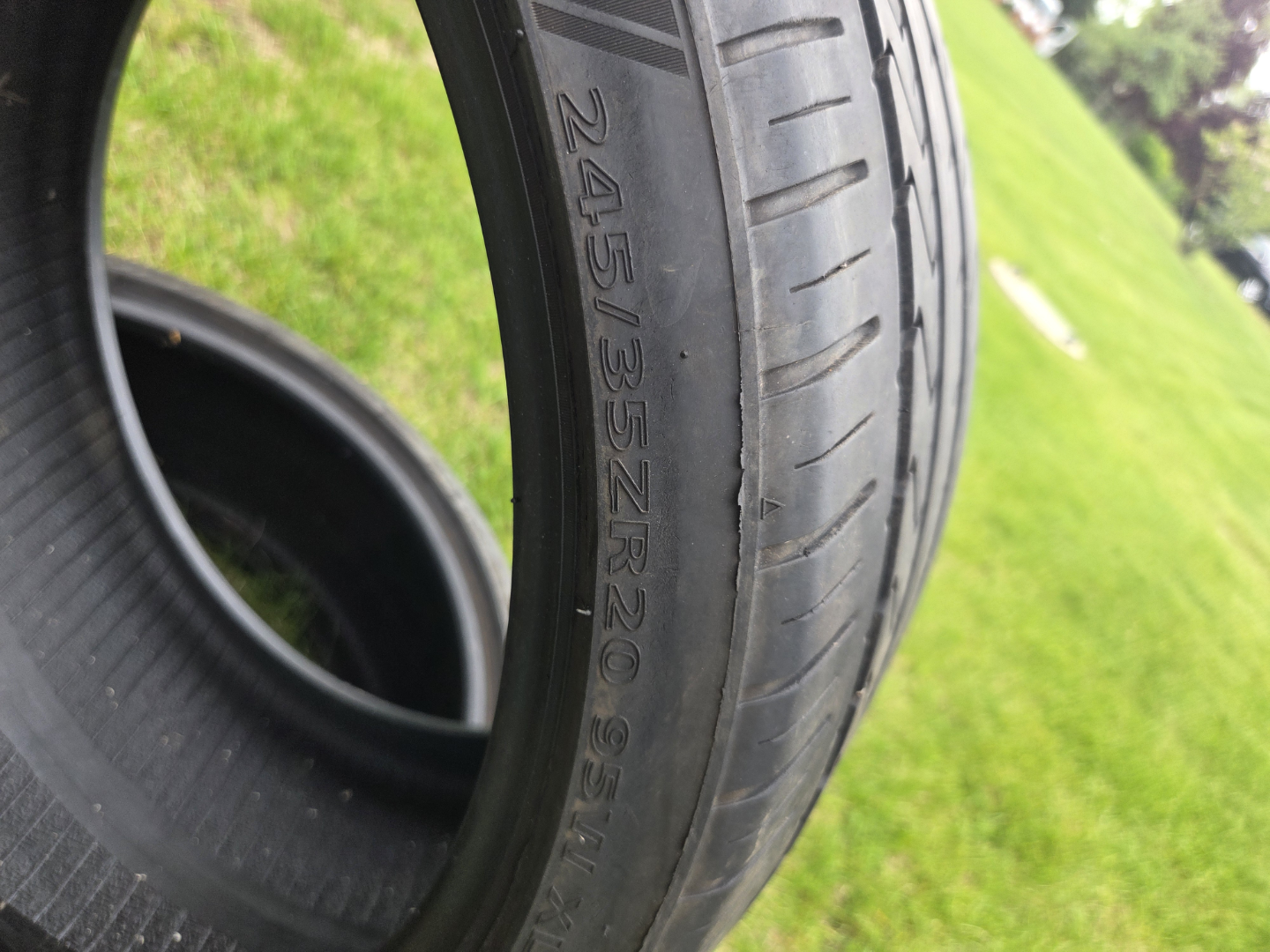 Used 245/35ZR20 95Y XL TWENTY Tires - Pair - photo 2