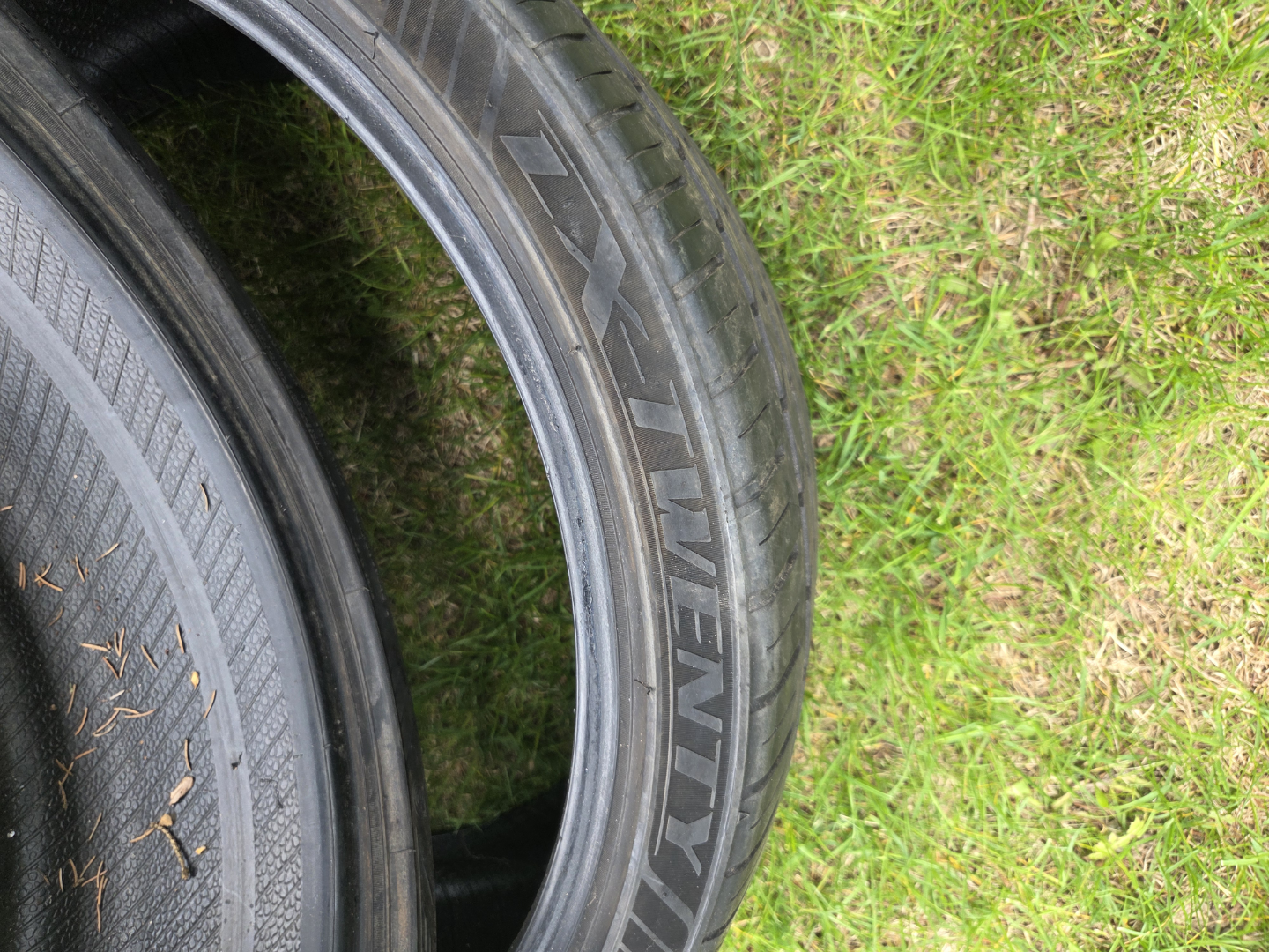 Used 245/35ZR20 95Y XL TWENTY Tires - Pair - photo 3