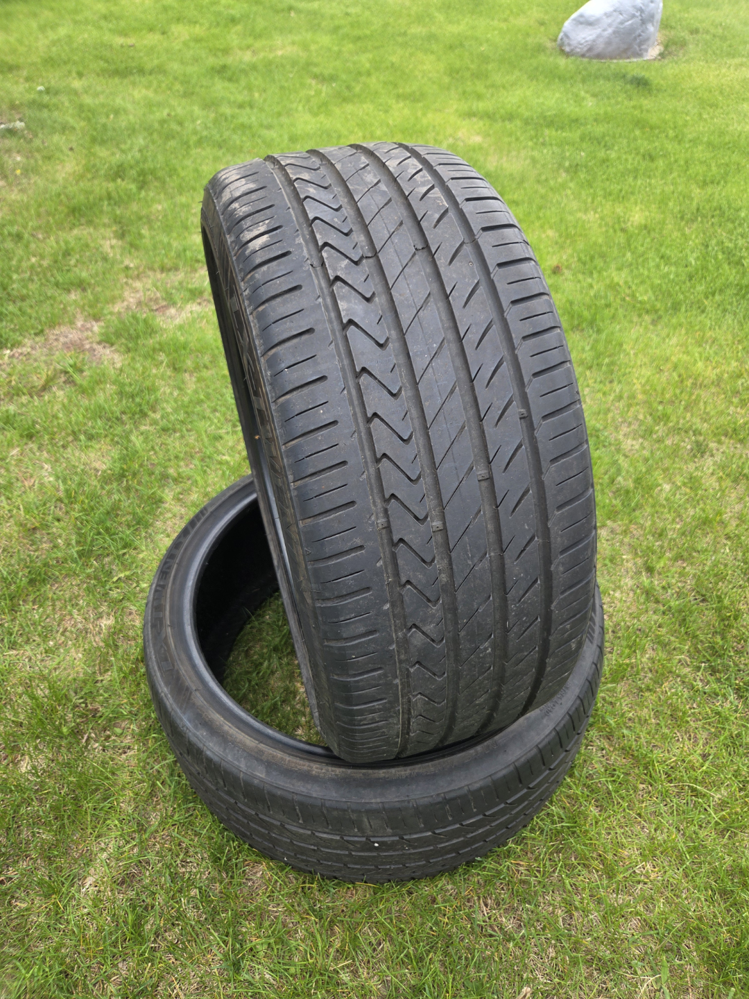 Used 245/35ZR20 95Y XL TWENTY Tires - Pair - photo 4