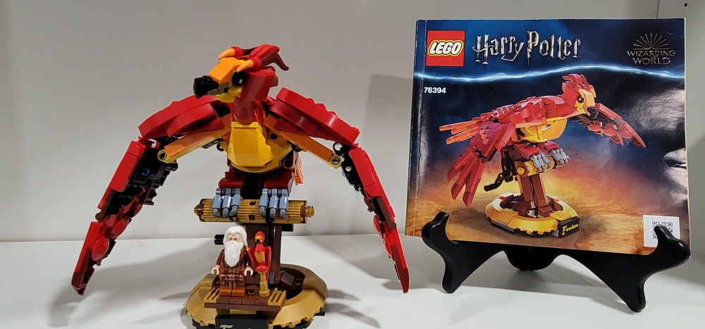 LEGO Harry Potter Fawkes the Phoenix 76394
