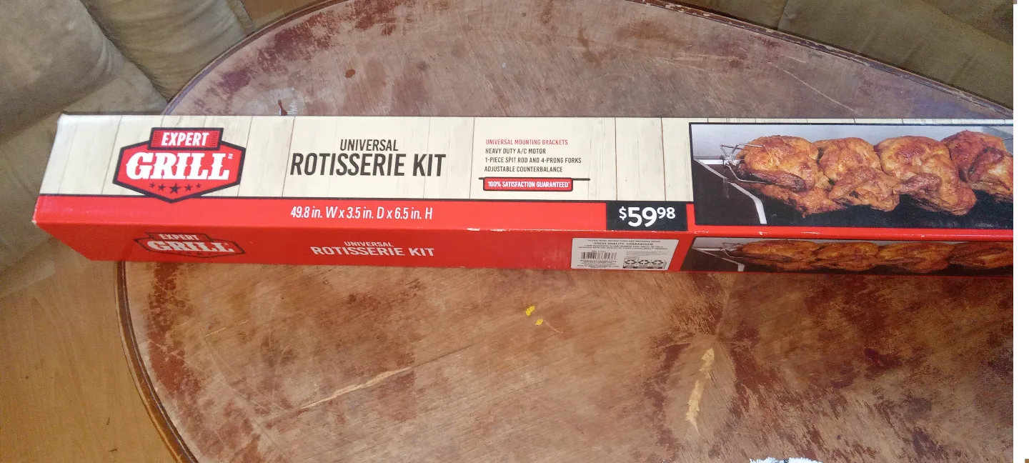 Expert Grill Universal Rotisserie Kit thumbnail