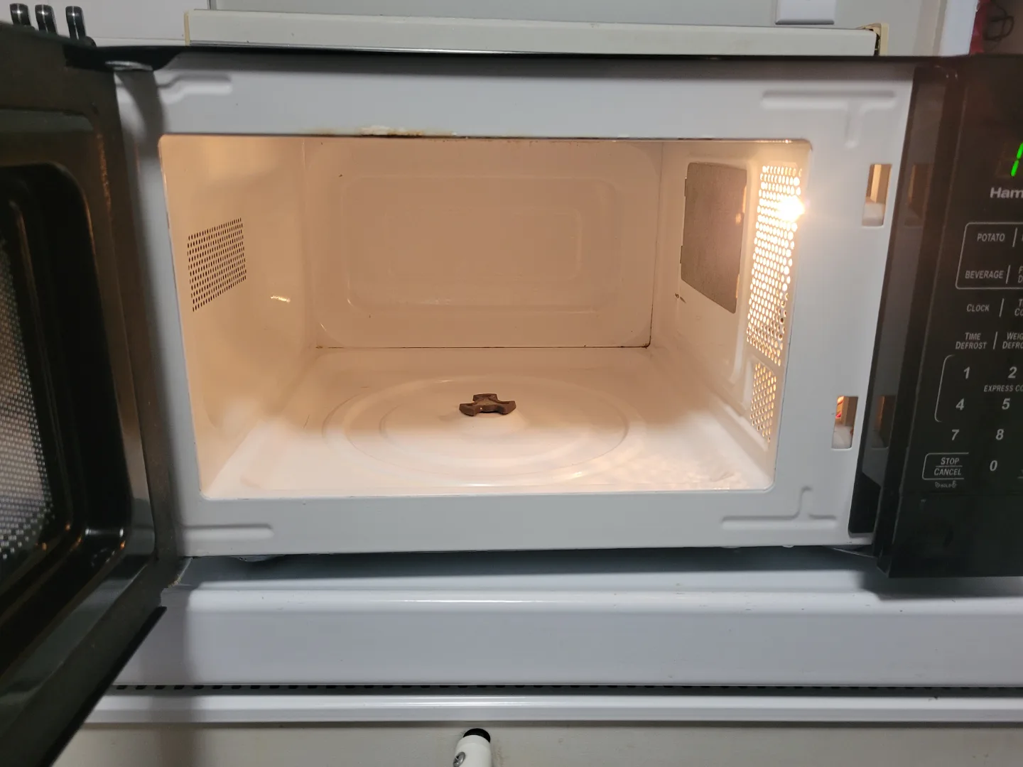 Hamilton Beach Microwave image indicator(2)