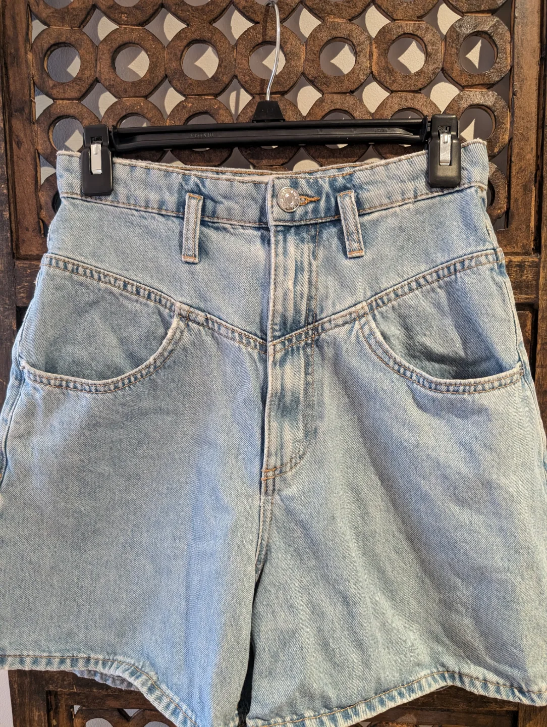 Zara Denim Shorts image indicator(3)