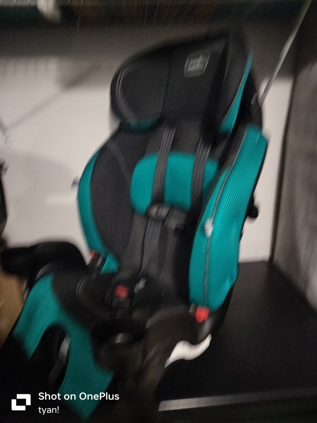 Evenflo Evolve All-in-One Car Seat - Teal - photo 5