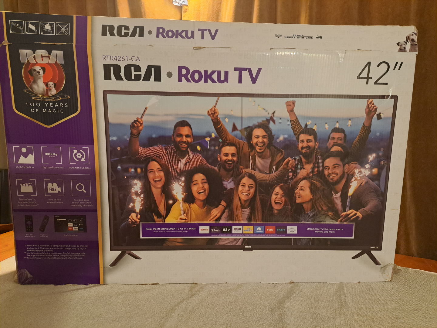 Roku 42" TV