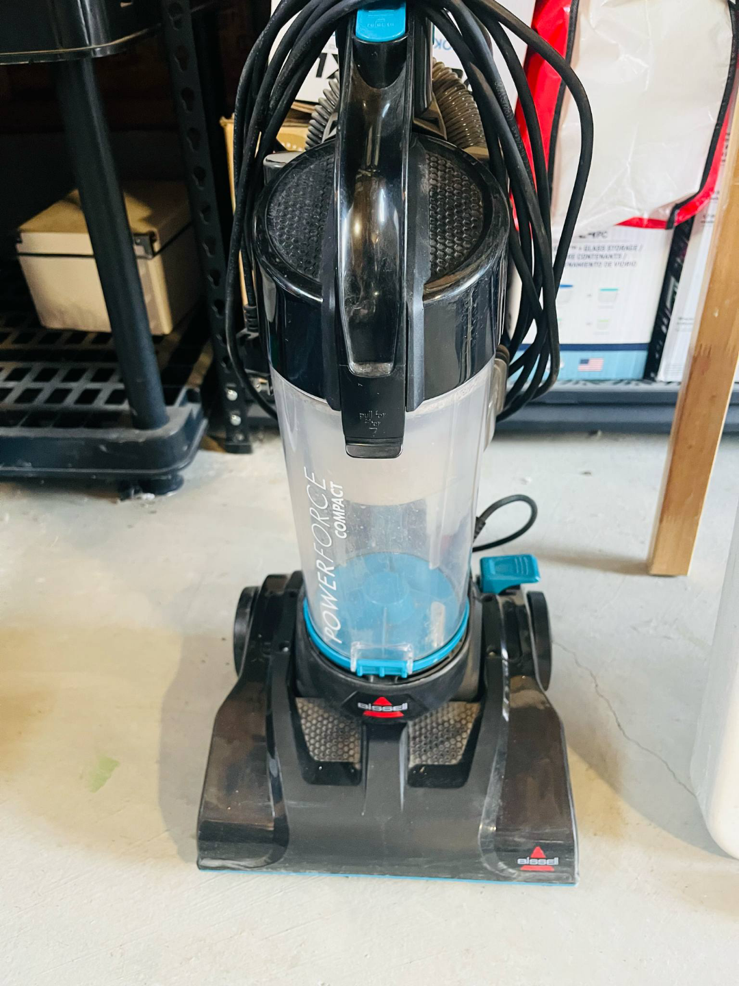 Bissell PowerForce Compact Bagless Vacuum