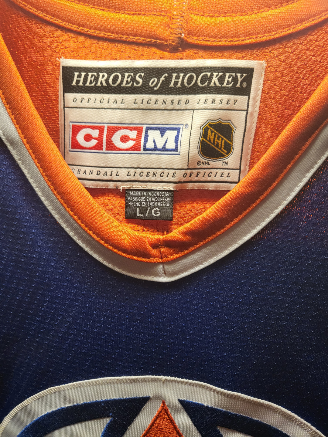 Wayne Gretzky Oilers Jersey - Size L/G🏒 - photo 3