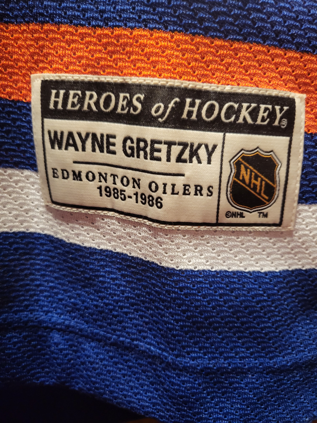 Wayne Gretzky Oilers Jersey - Size L/G🏒 - photo 4