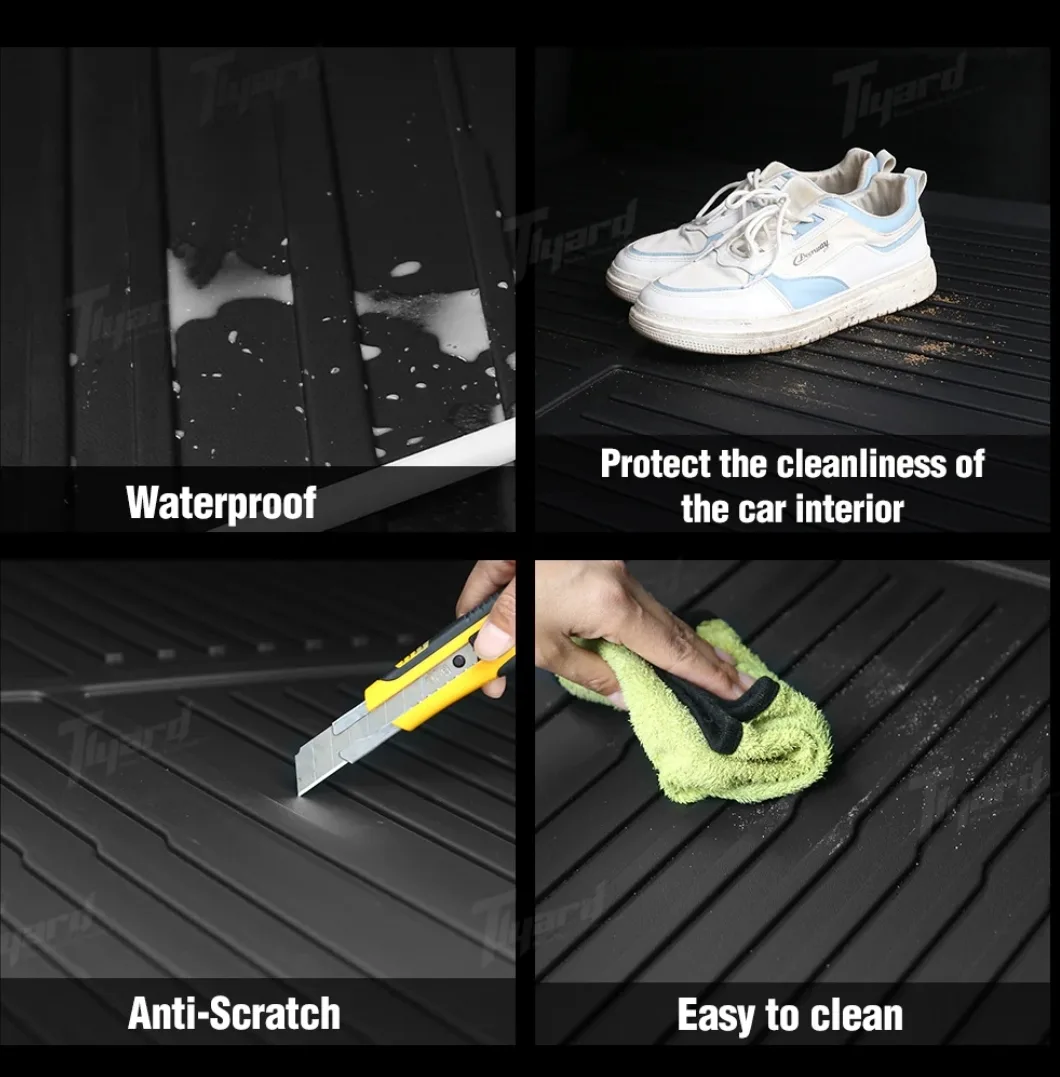 Tesla Model 3 Floor Mats image indicator(4)