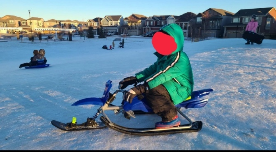 Fast Track TRX Snow Bike🏒 - photo 3