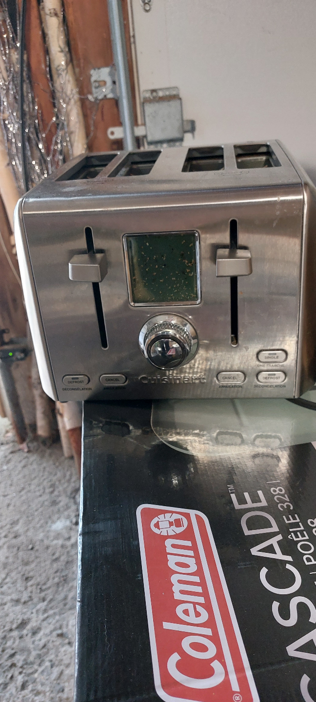 Cuisinart 4-Slice Toaster