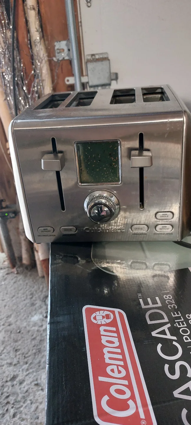 Cuisinart 4-Slice Toaster thumbnail
