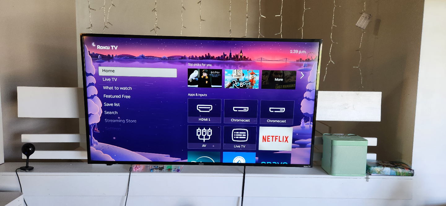 40" Sanyo Roku Smart TV