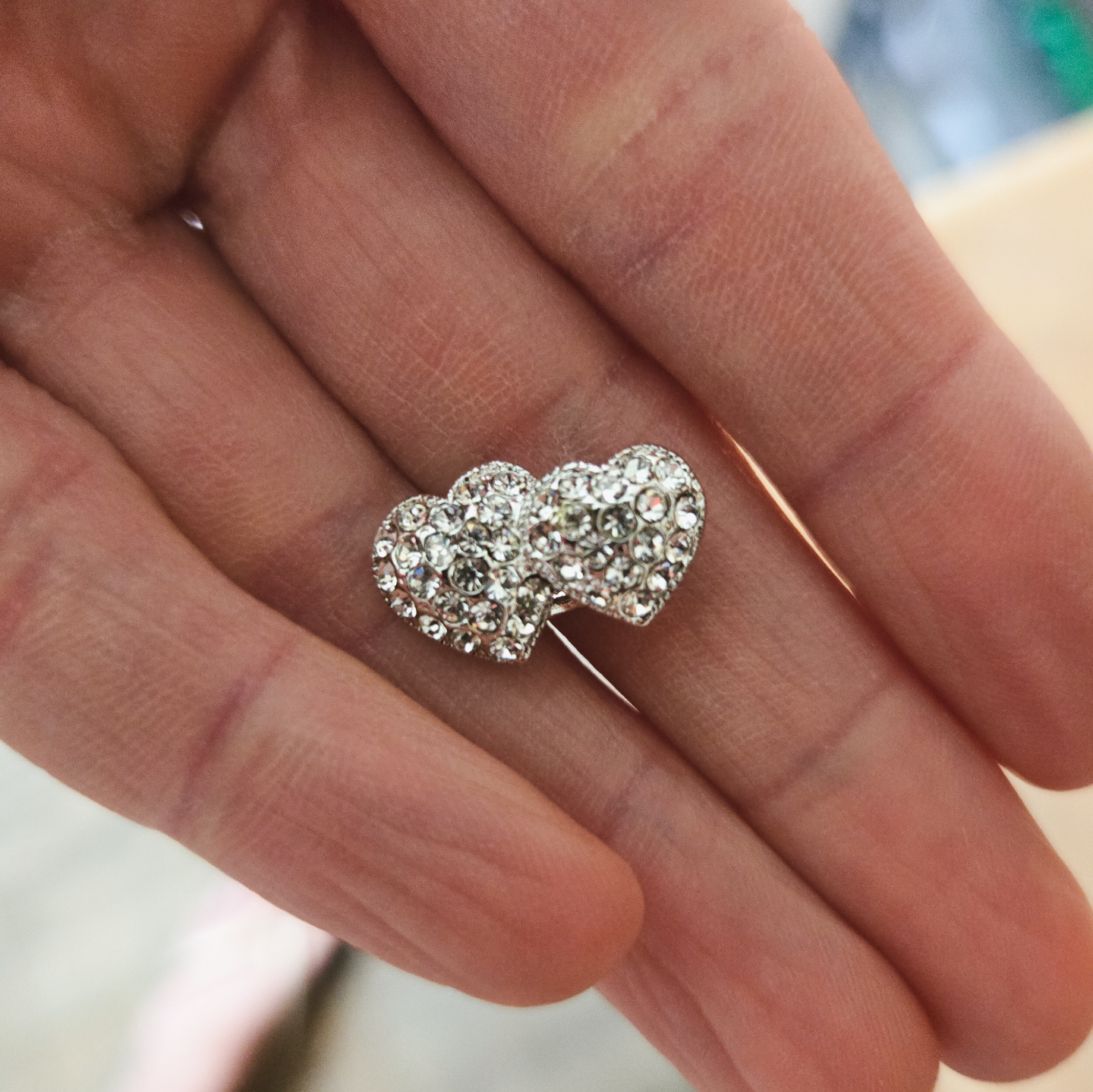 Combo Swarovski Crystal Heart & Knot Pendant Set - photo 3