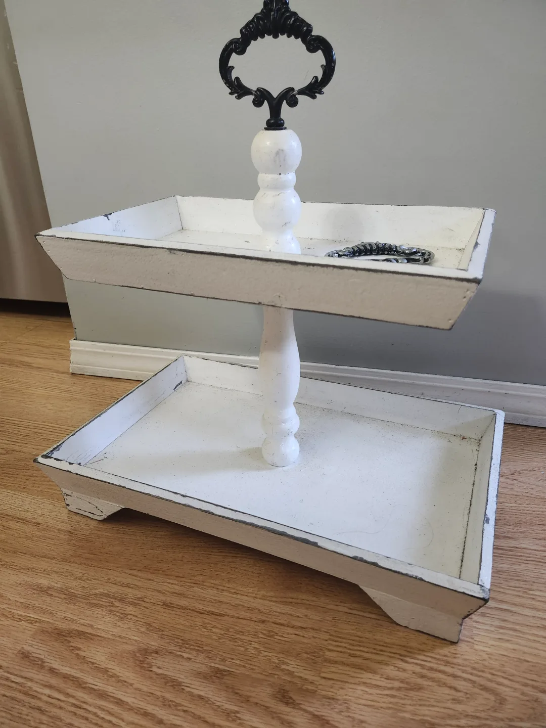 Two-Tiered Rustic/Farmhouse Tray thumbnail